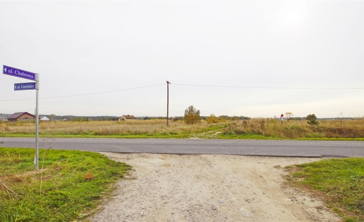 działka na sprzedaż - Miedźno, Ostrowy nad Okszą